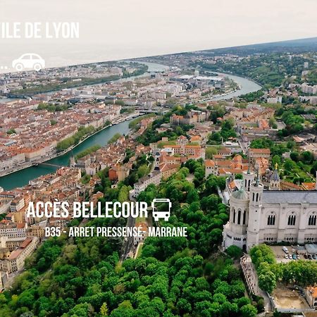 Le Pressense, Ideal Sejour Pro Ou Familiale Vénissieux Buitenkant foto